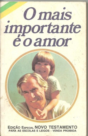 O mais importante é o amor